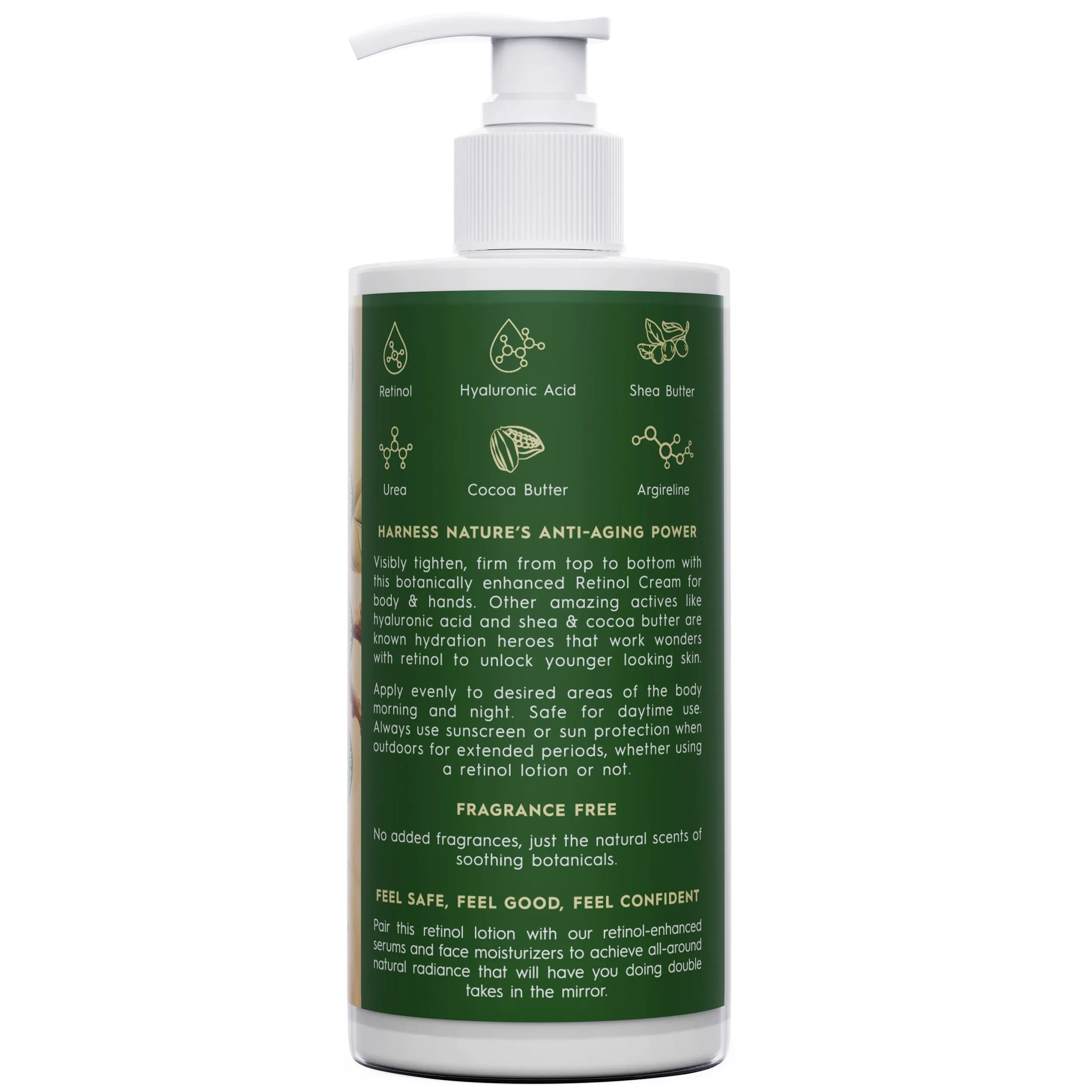 Anti Aging Retinol Body Lotion with Shea & Cocoa Butter