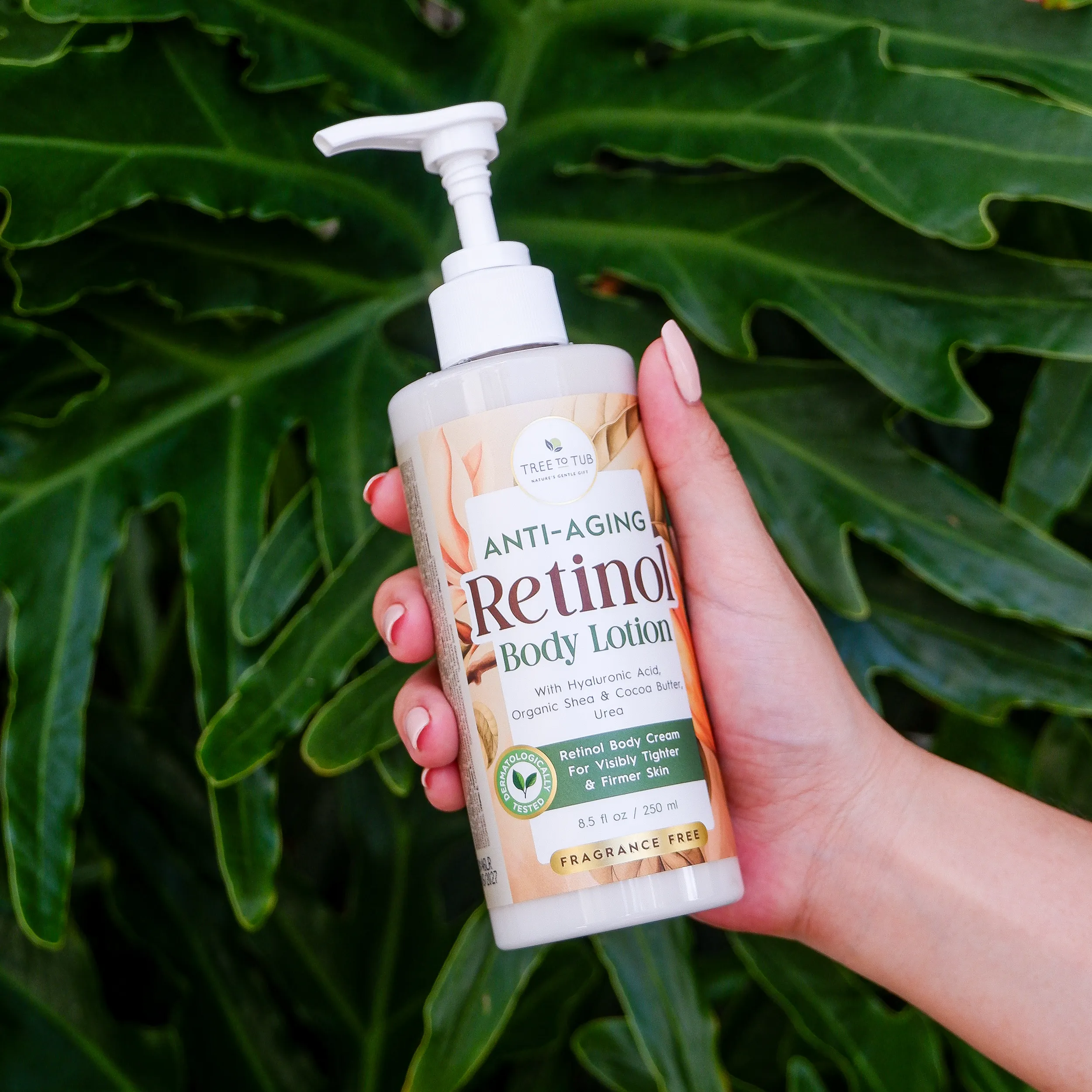 Anti Aging Retinol Body Lotion with Shea & Cocoa Butter
