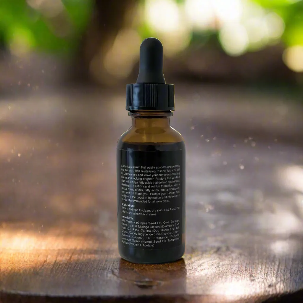 Anti-aging Rose Gold Oil