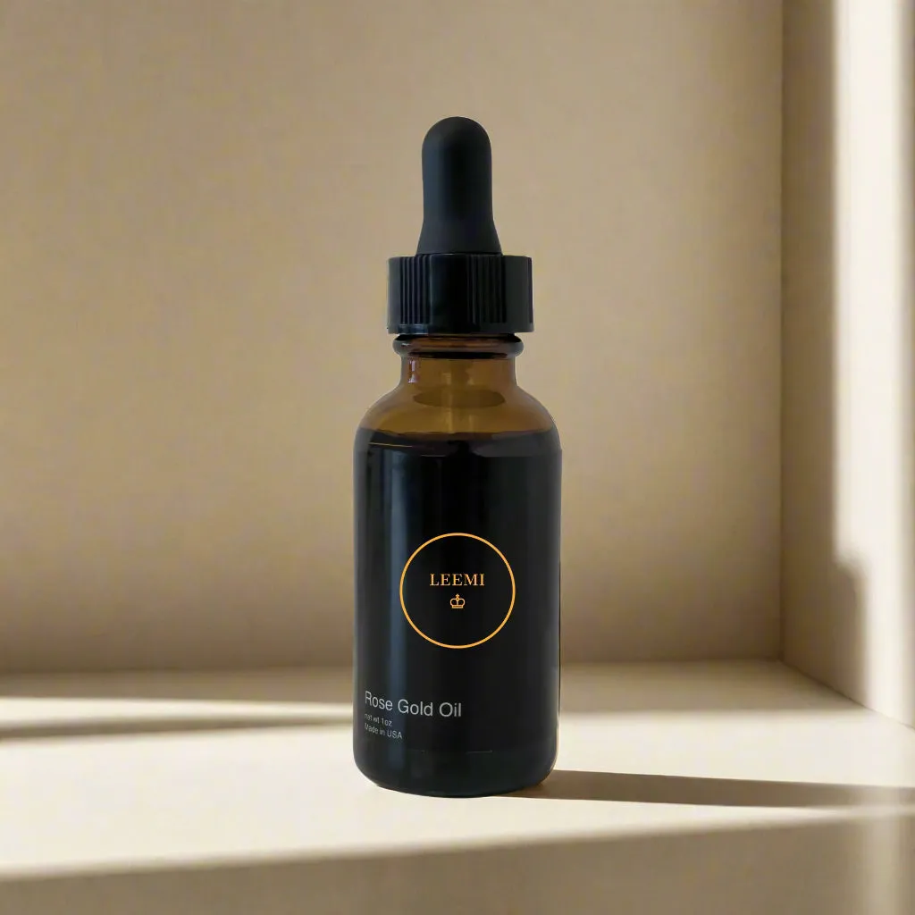 Anti-aging Rose Gold Oil