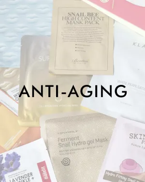Anti-Aging Sheet Mask Set