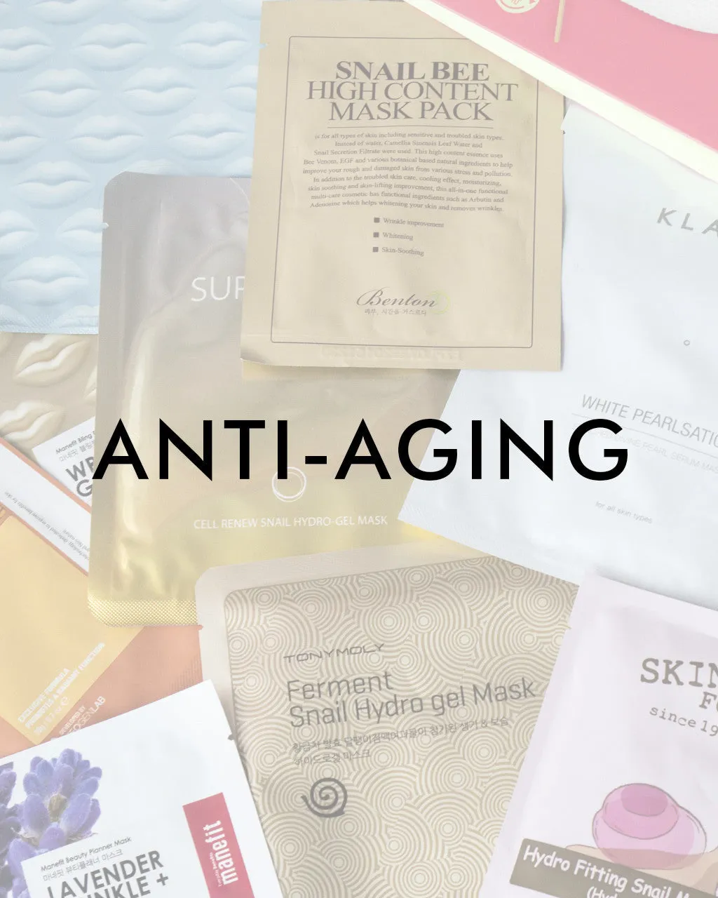 Anti-Aging Sheet Mask Set