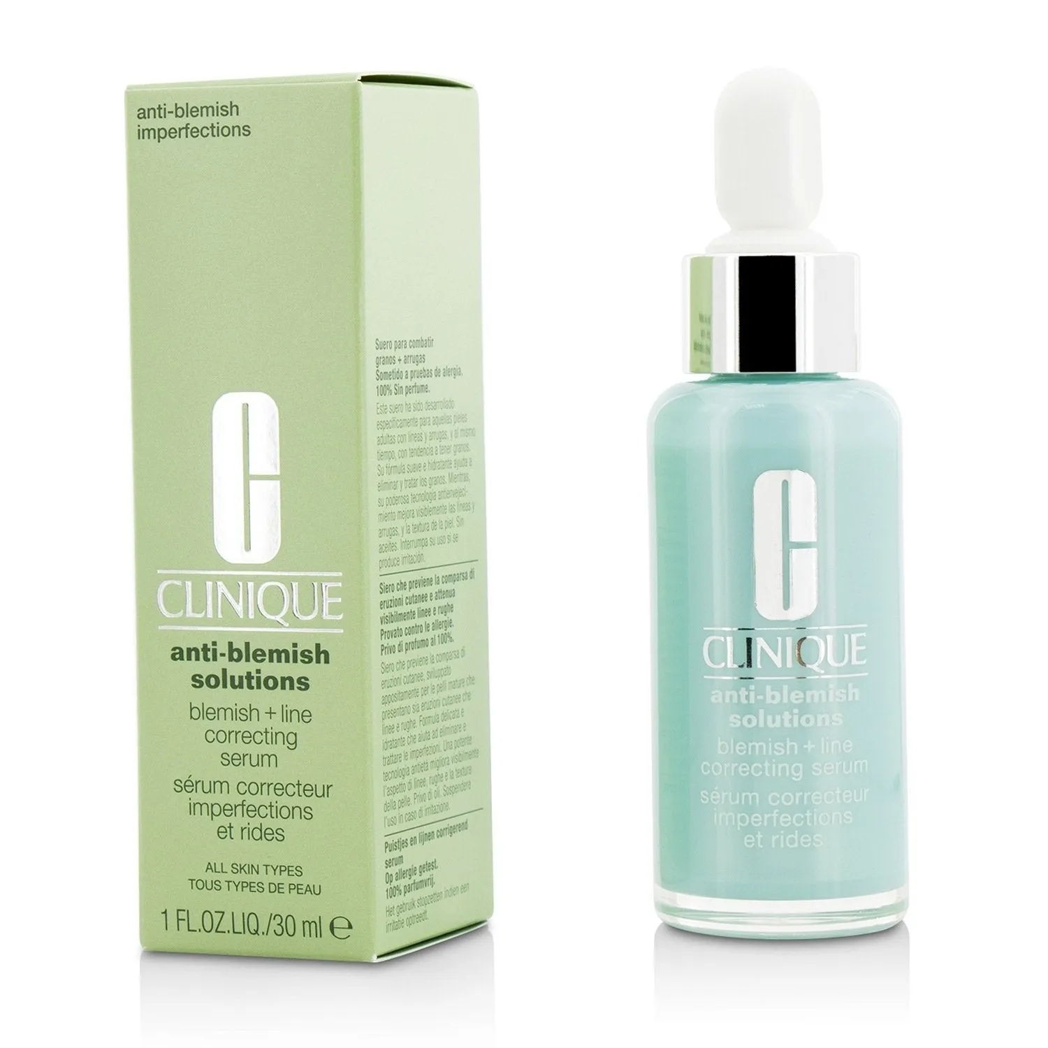 Anti-Blemish Solutions Blemish   Line Correcting Serum
