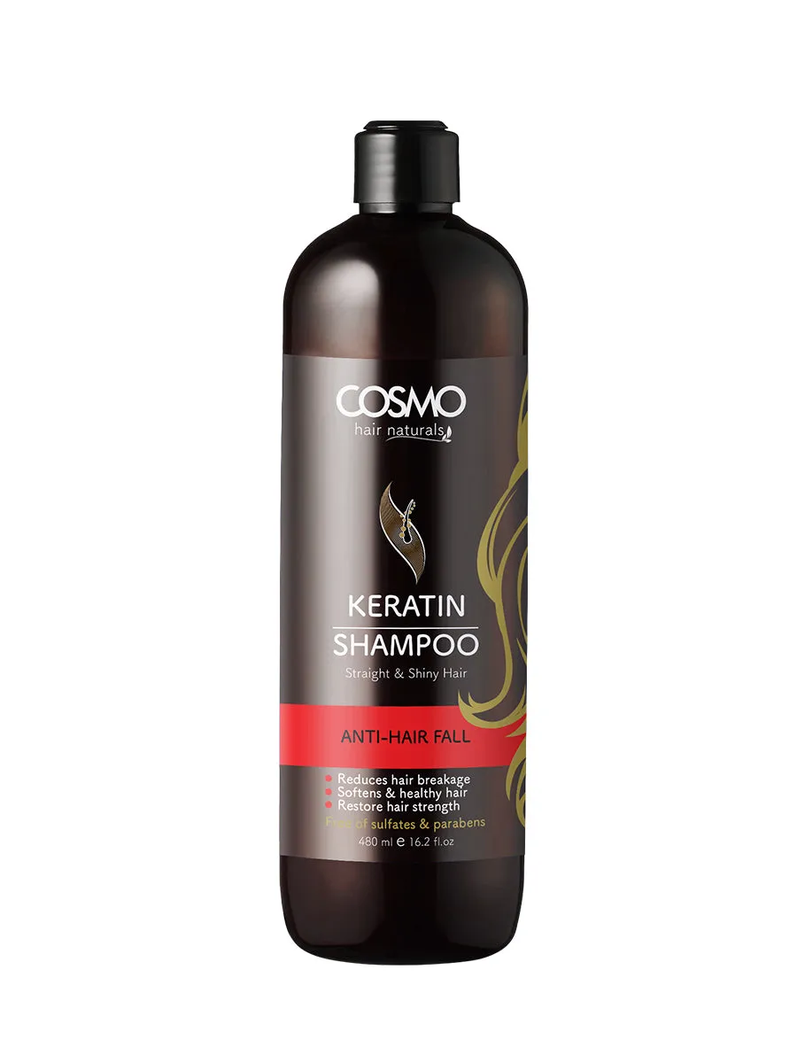 ANTI-HAIR FALL - KERATIN SHAMPOO