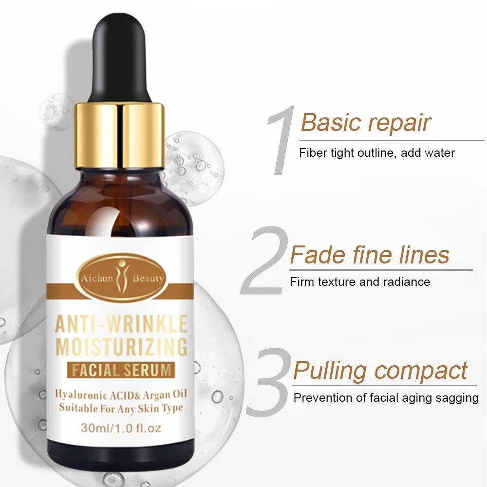 Anti – Wrinkle Moisturizing Facial Serum 30ml - Aichun Beauty