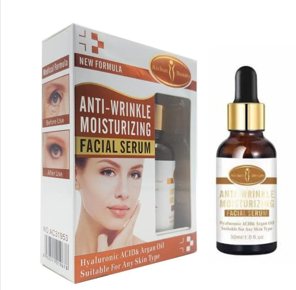Anti – Wrinkle Moisturizing Facial Serum 30ml - Aichun Beauty
