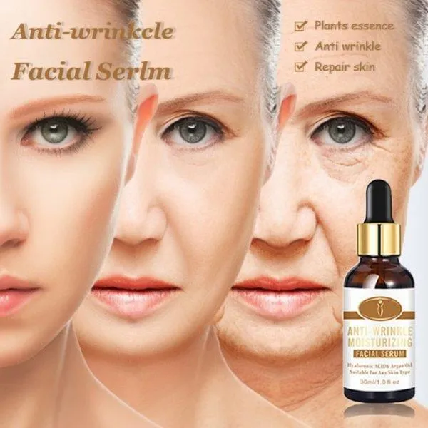 Anti – Wrinkle Moisturizing Facial Serum 30ml - Aichun Beauty