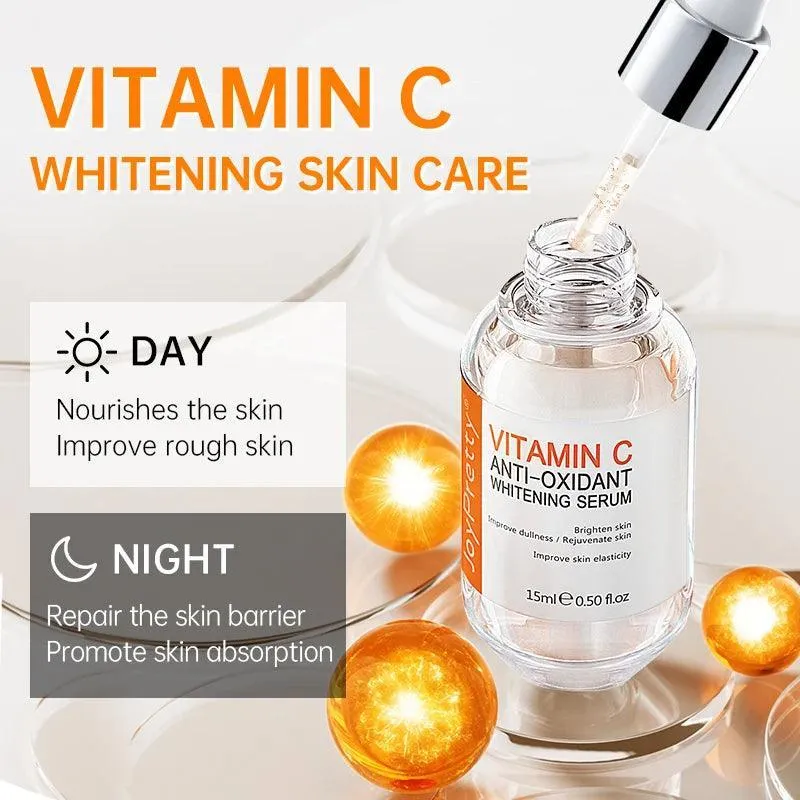 Anti-Wrinkle. Radiant Glow Vitamin C Brightening Skincare Set: Youthful Radiance Boost