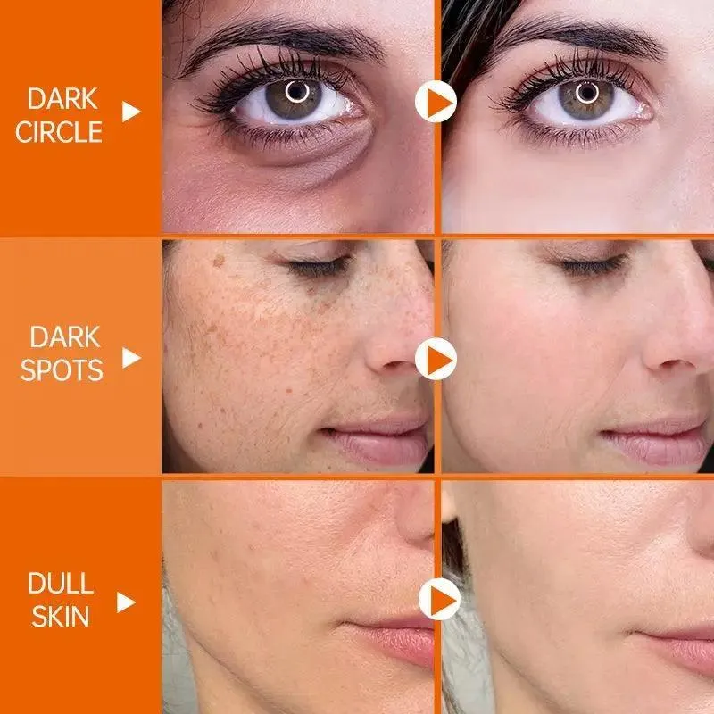 Anti-Wrinkle. Radiant Glow Vitamin C Brightening Skincare Set: Youthful Radiance Boost