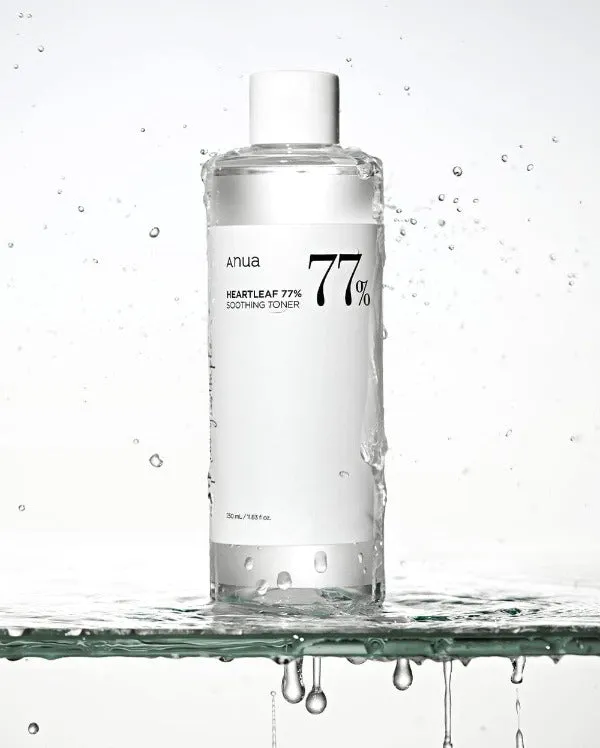 ANUA HEARTLEAF 77% SOOTHING TONER 250ml
