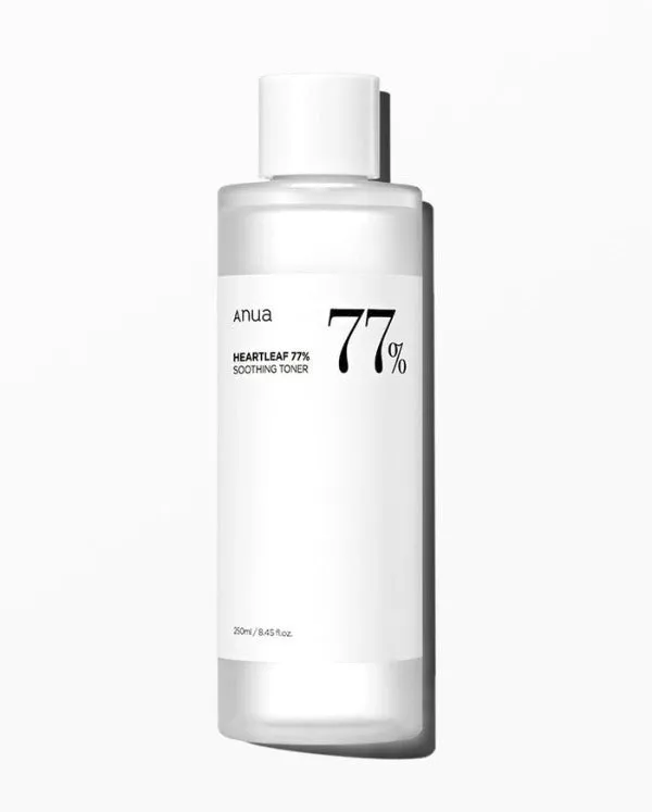 ANUA HEARTLEAF 77% SOOTHING TONER 250ml