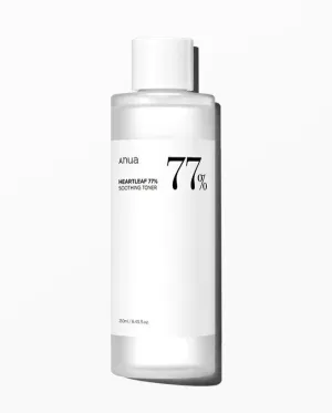 ANUA HEARTLEAF 77% SOOTHING TONER 250ml