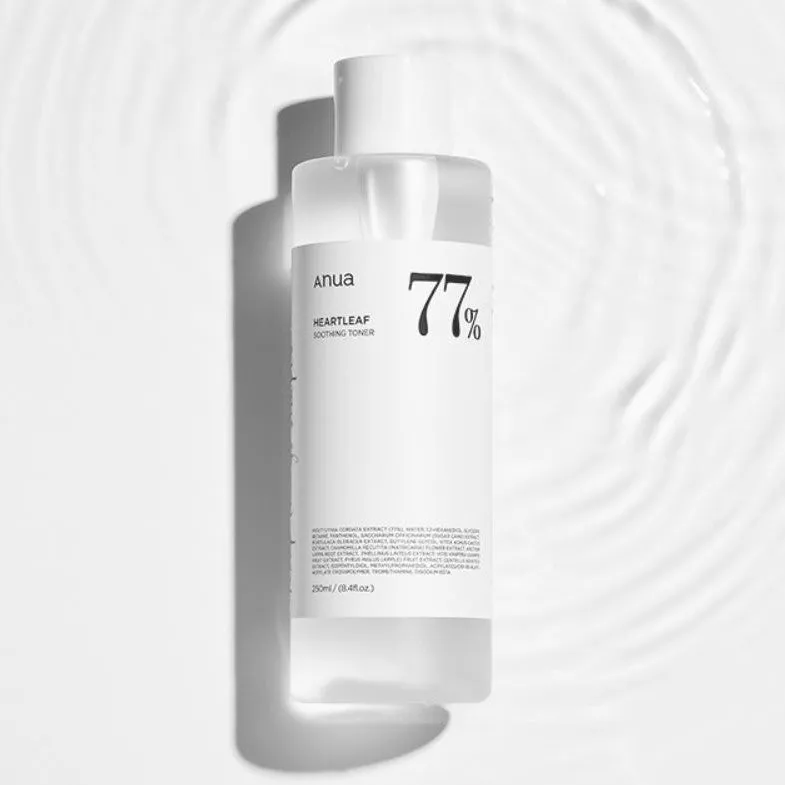 Anua Heartleaf 77% Soothing Toner 250ml