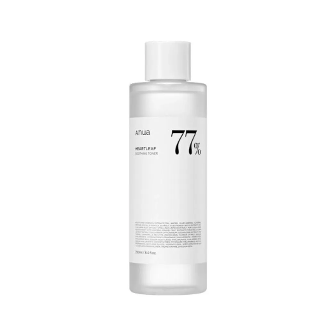 ANUA Heartleaf 77% Soothing Toner 250ml