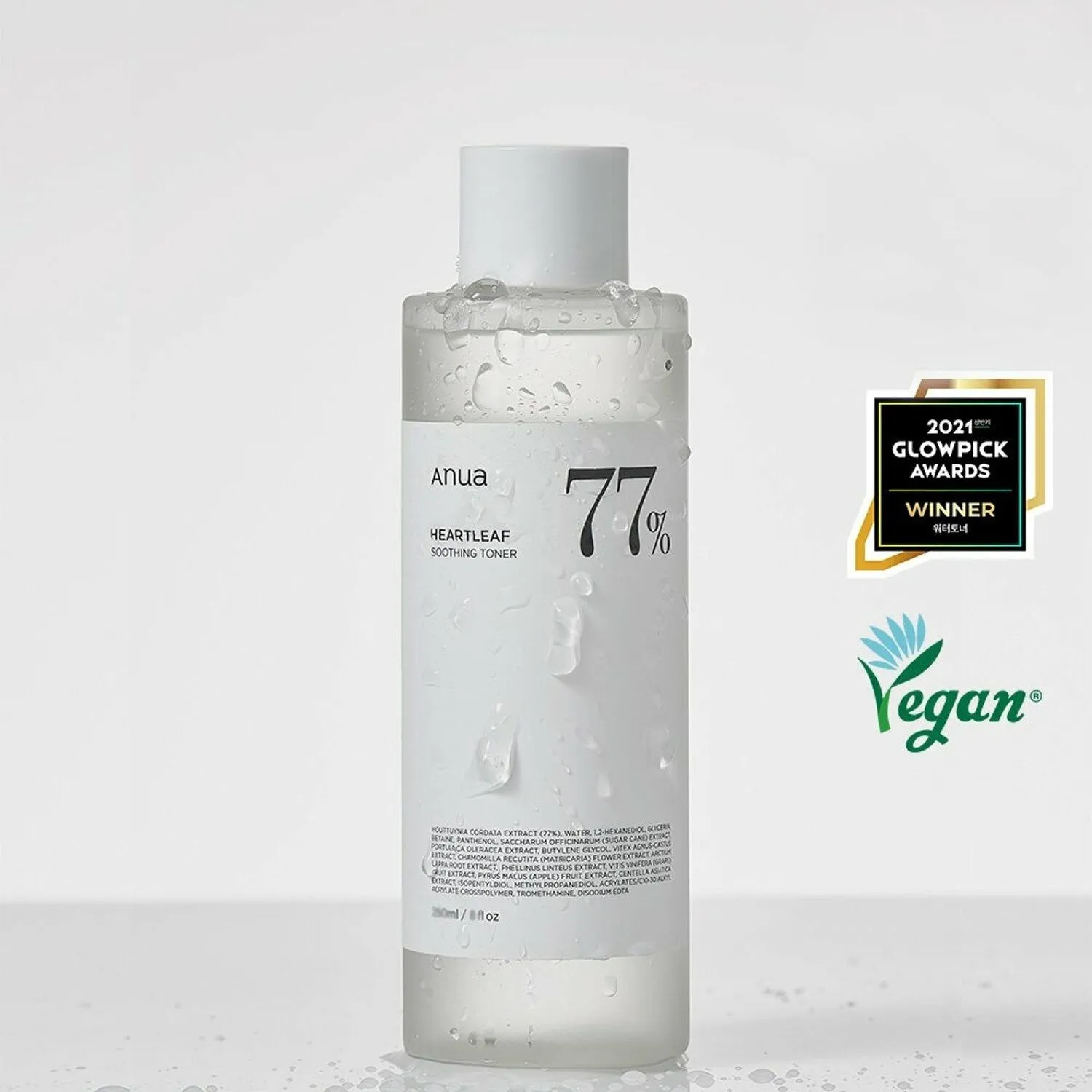 Anua Heartleaf 77% Soothing Toner 350ml