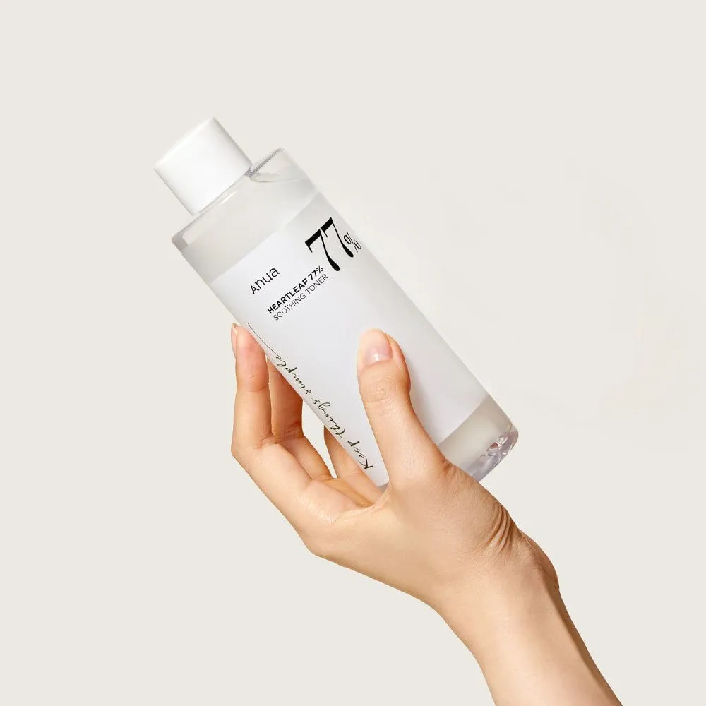 Anua Heartleaf 77% Soothing Toner 350ml