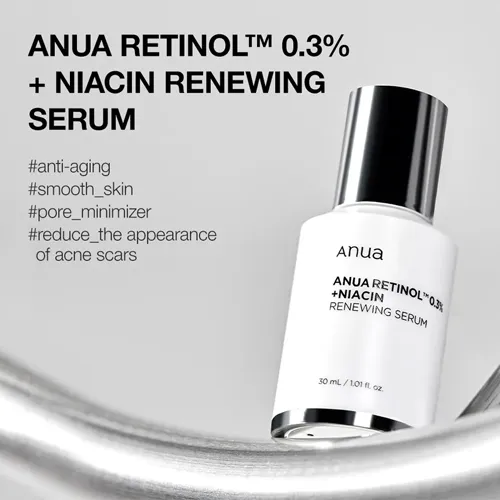 [Anua] Retinol 0.3%   Niacin Renewing Serum 30ml