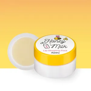 APIEU Honey & Milk Lip Sleeping Pack 6.7g