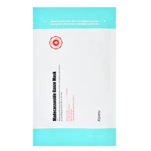 A'PIEU Madecassoside Gauze Mask قناع ورقي للبشرة من ايبيو