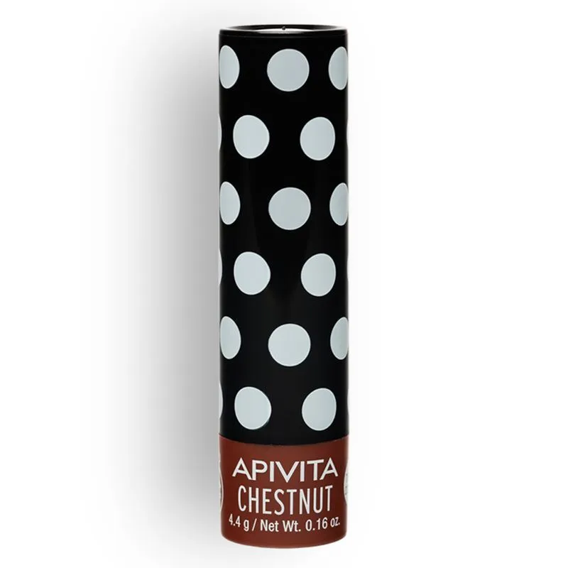 Apivita Chestnut Lip Balm 4.4 GM