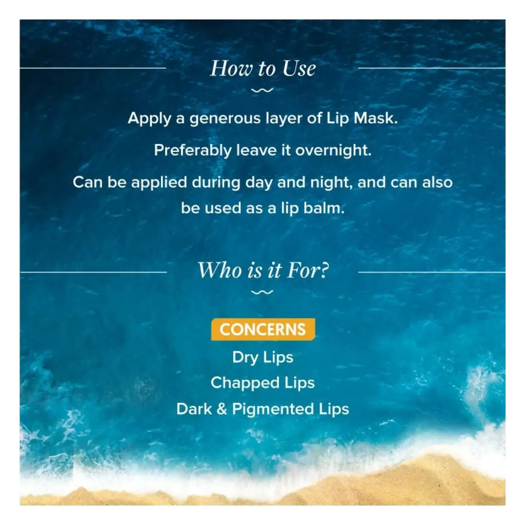 Aqualogica Glow  Plump Lip Mask