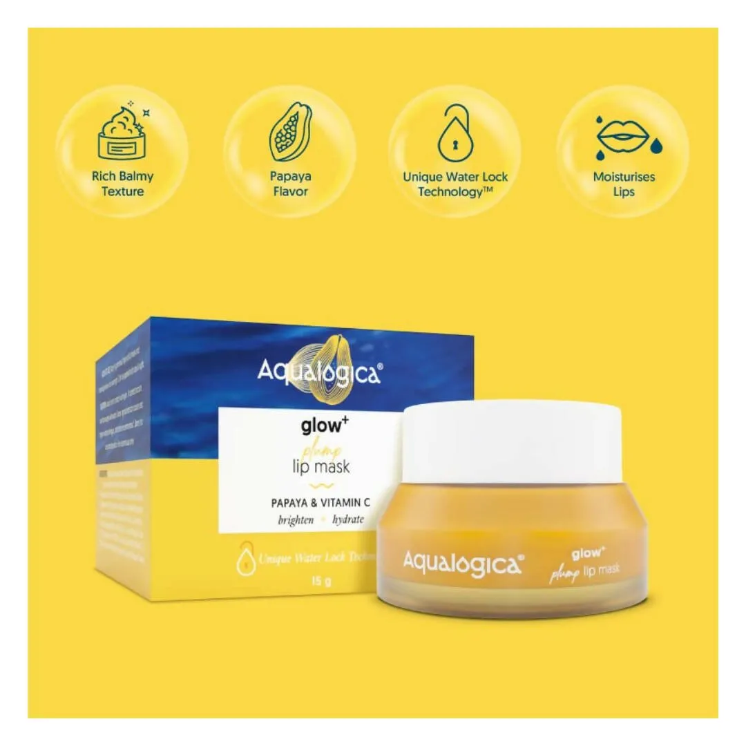 Aqualogica Glow  Plump Lip Mask