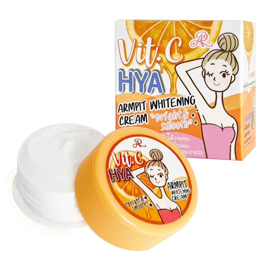AR Vitamin C Hya Underarm Armpit Whitening Cream - 10g
