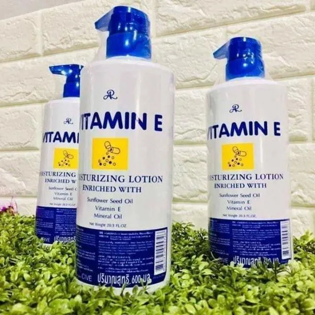 AR Vitamin E Moisturizing Lotion - 600ml