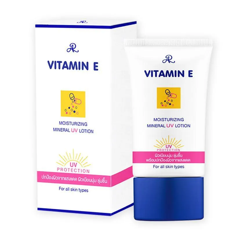 AR VITAMIN E Moisturizing Mineral UV Lotion - 50g