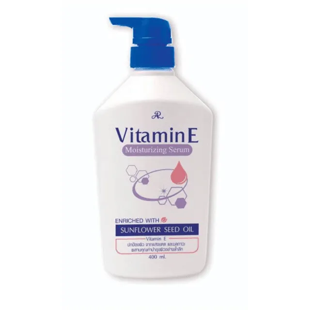 AR Vitamin E Moisturizing Serum Enriched With Sunflower Seed Oil - 400ml