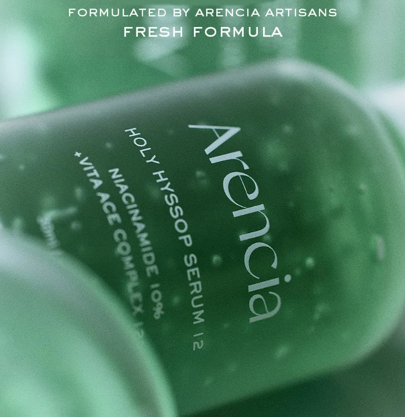 Arencia Holy Hyssop Serum 12 30ml