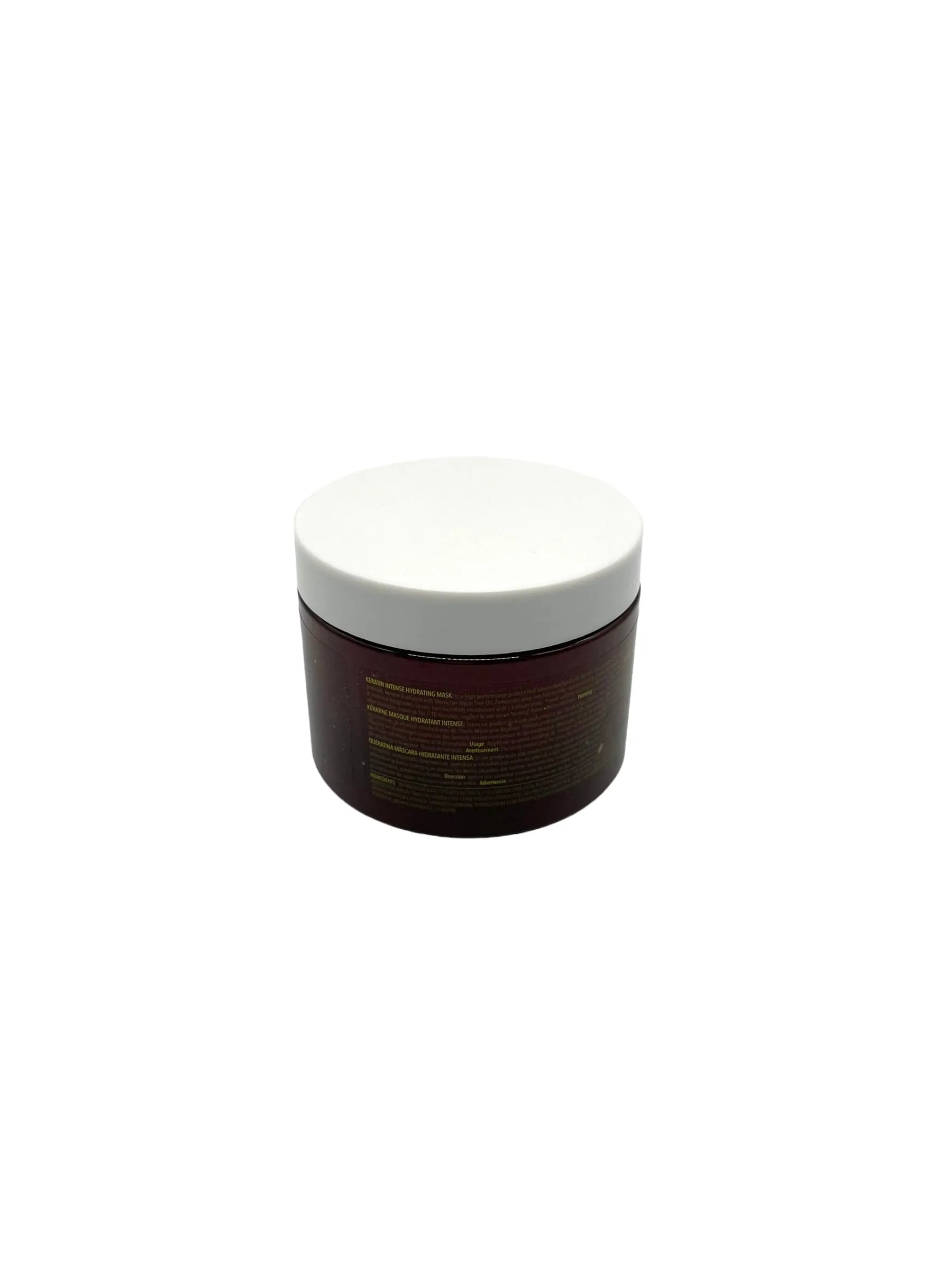 Argan Oil Mask Keratin Infused Nywele Moisturizing Repair Mask 8.5 oz