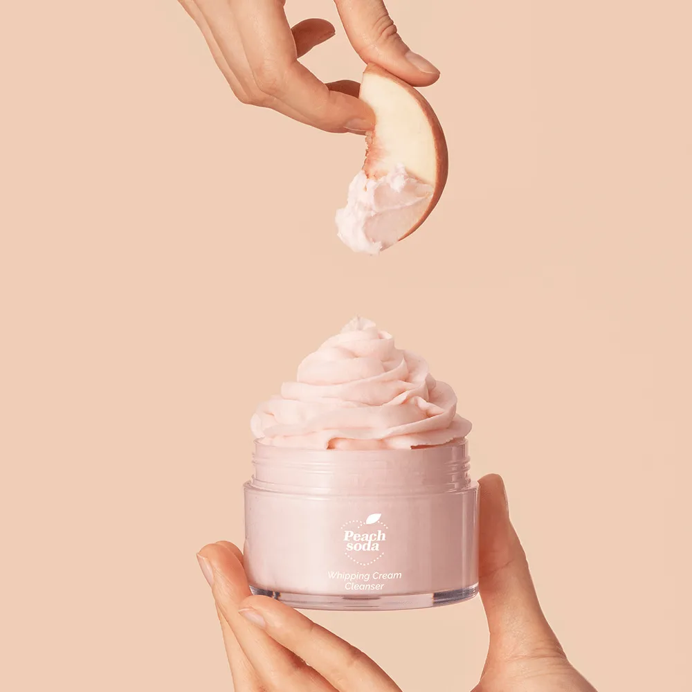 ARIUL Peach Soda Whipping Cream Cleanser 100ml