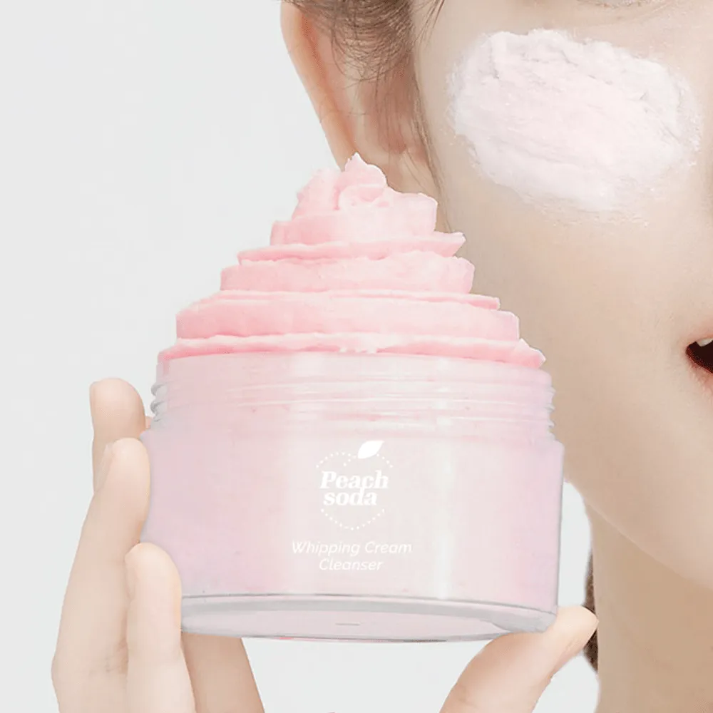 ARIUL Peach Soda Whipping Cream Cleanser 100ml