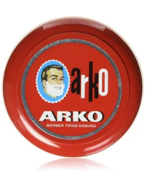 Arko - Shaving Soap In Bowl - 90 Gram