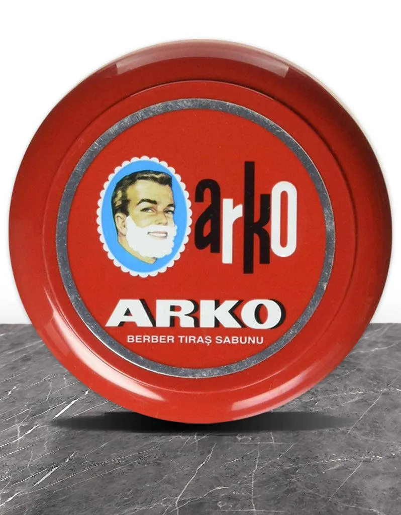 Arko - Shaving Soap In Bowl - 90 Gram