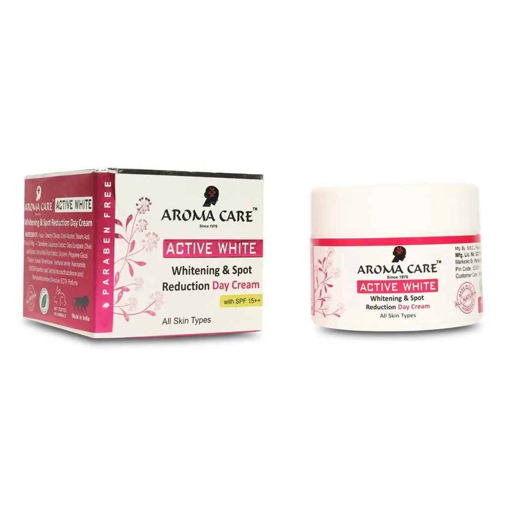 Aroma Care Active White Whitening & Spot Reduction Day Cream
