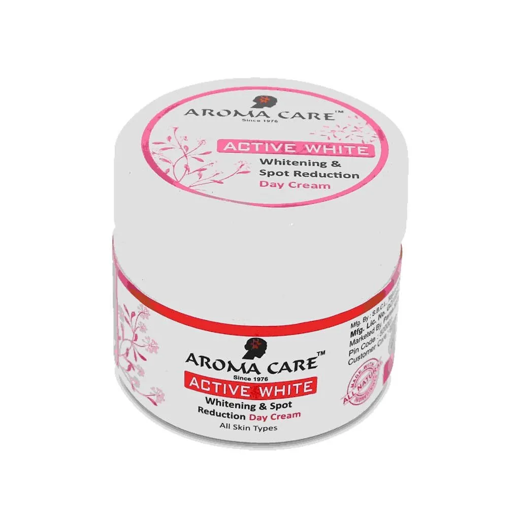 Aroma Care Active White Whitening & Spot Reduction Day Cream