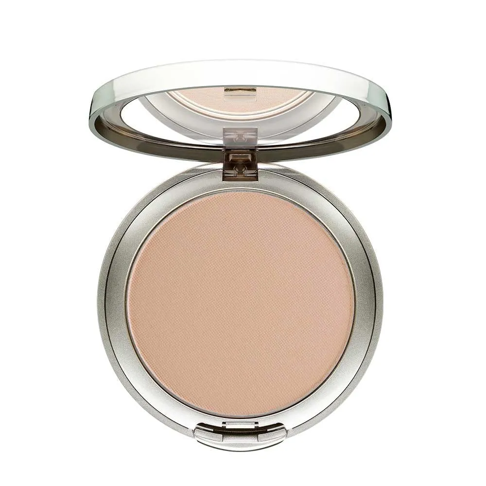 ARTDECO Hydra Mineral Compact Foundation - medium beige N65 - Hydrating loose powder compact for a soft matte finish - good coverage without mask-like effect - refillable - makeup - 0.35 Oz