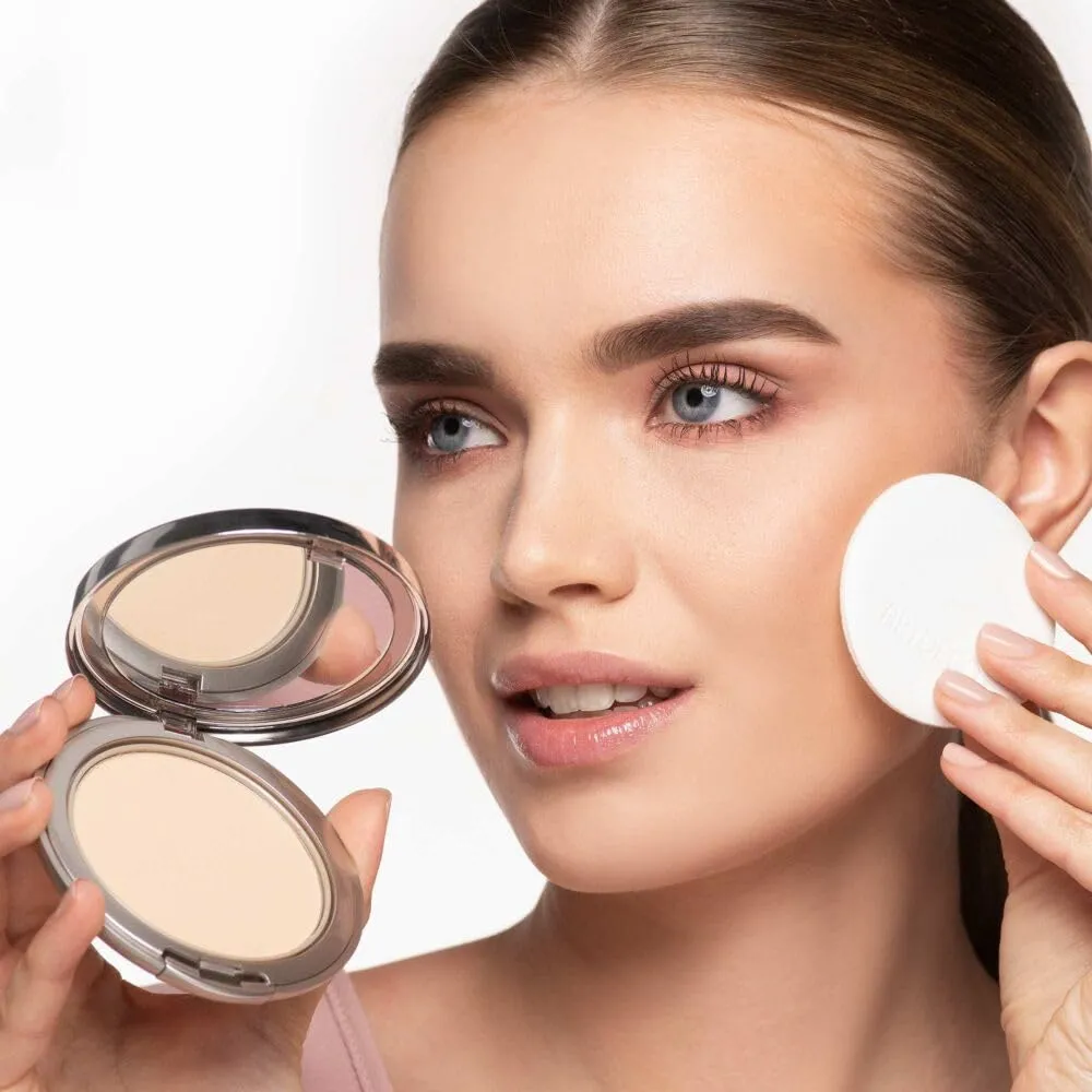 ARTDECO Hydra Mineral Compact Foundation Refill - light beige N60 - refillable system for Hydra Mineral Compact Foundation - good coverage without mask-like effect - makeup - powder - 0.35 Oz