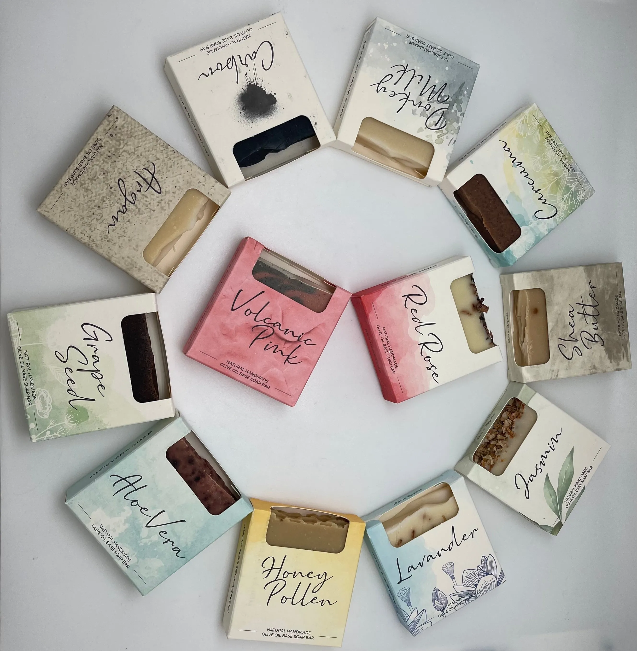 ARTISAN HAND MADE SCENTED JASMINE SOAP