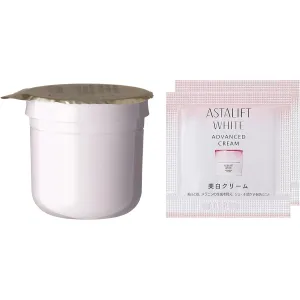Astalift White Advanced Cream Whitening Cream (AL White Cream d) Refill (approximately 1 month supply 30g)(Includes 2 extra 0.5g pouches)