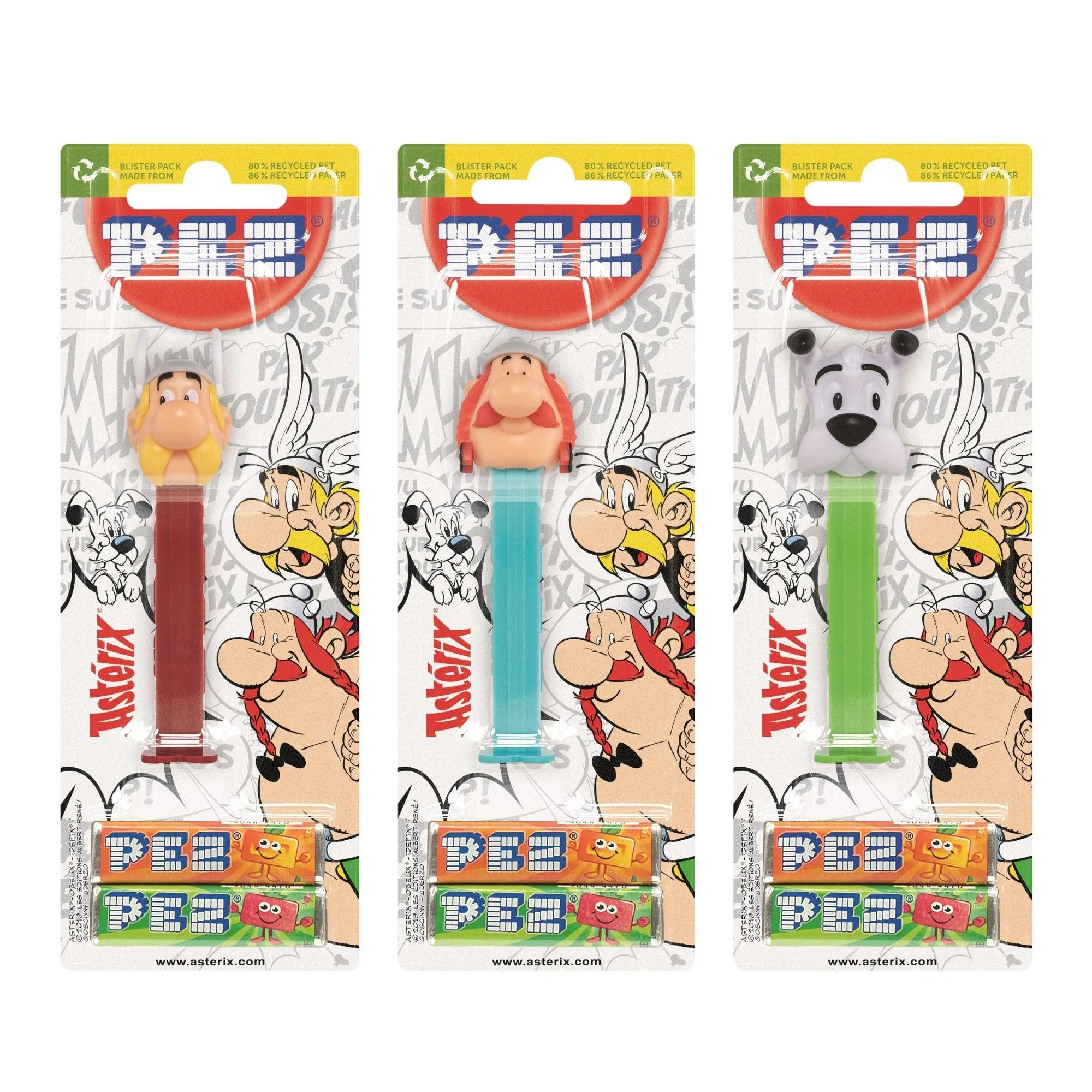 Asterix Series Candy Set