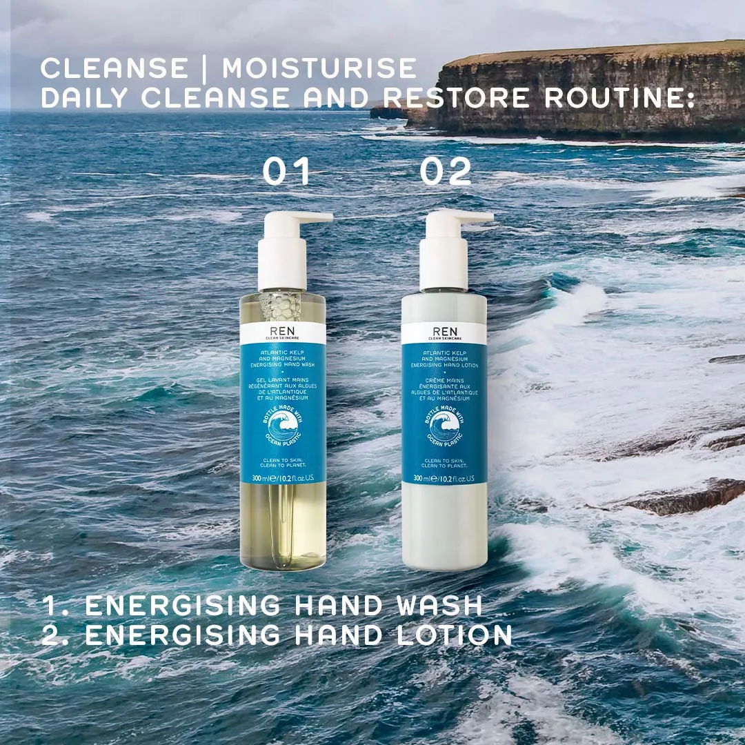 ATLANTIC KELP & MAGNESIUM ENERGISING HAND LOTION