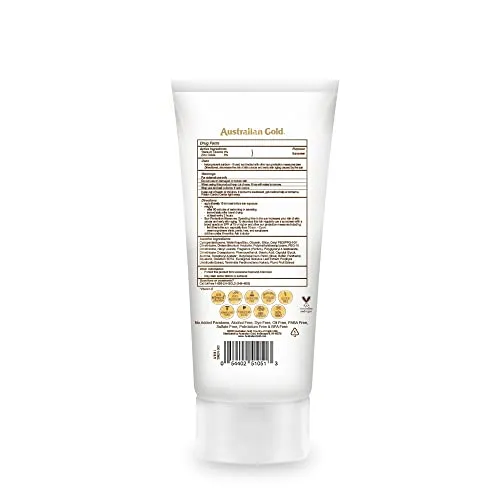 Australian Gold Botanical SPF 30 Mineral Sunscreen Lotion, Non-Chemical Sunblock with Titanium Dioxide & Zinc Oxide, Native-Australian Ingredients, Water-Resistant, Citrus Oasis Fragrance, 5 Oz