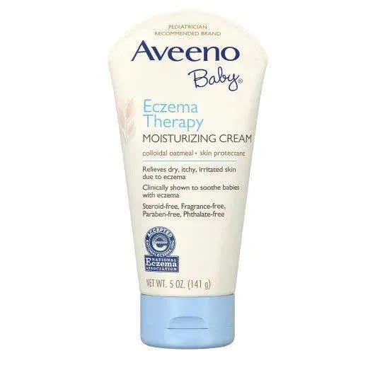 Aveeno Baby Eczema Therapy Moisturizing Cream - 5oz/3pk