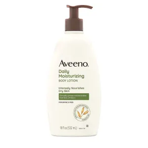 Aveeno Daily Moisturizing Body Lotion with Soothing Oat for Dry Skin - 18oz
