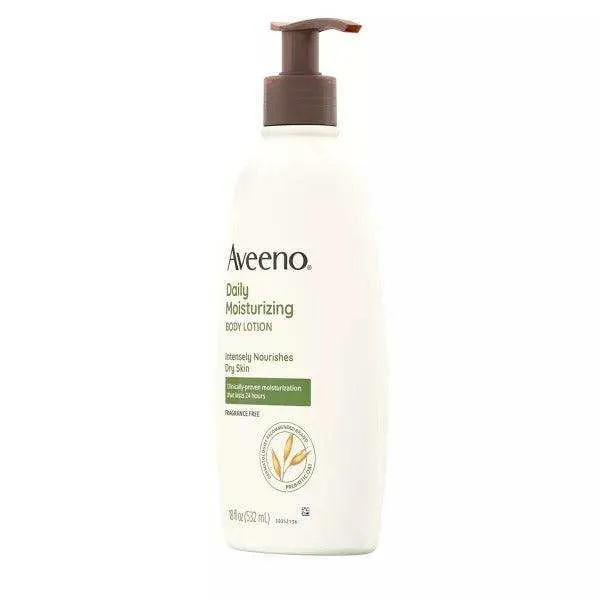 Aveeno Daily Moisturizing Body Lotion with Soothing Oat for Dry Skin - 18oz