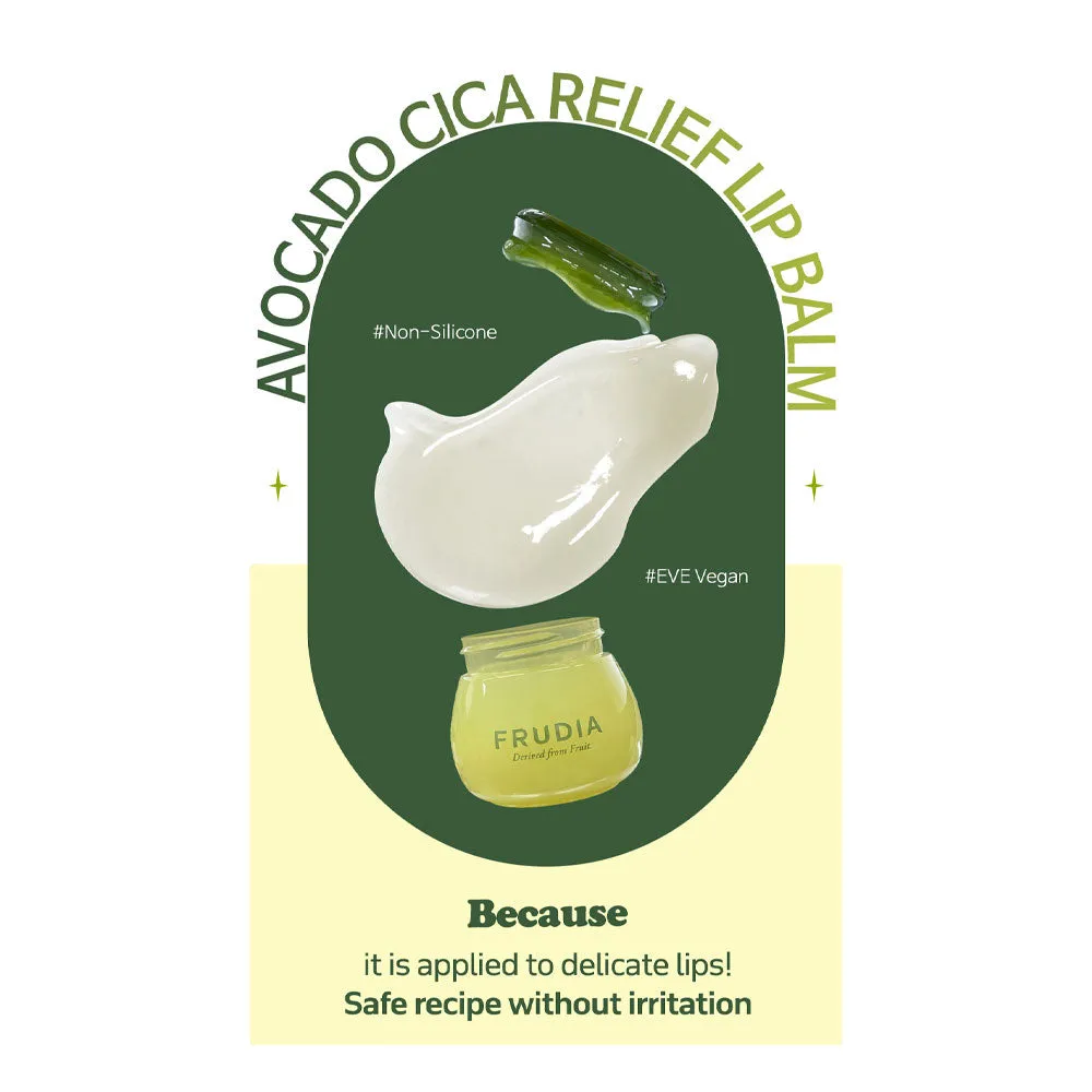Avocado Cica Relief Lip Balm