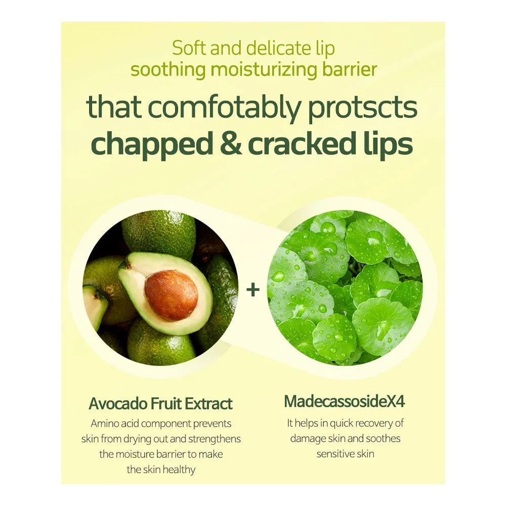 Avocado Cica Relief Lip Balm